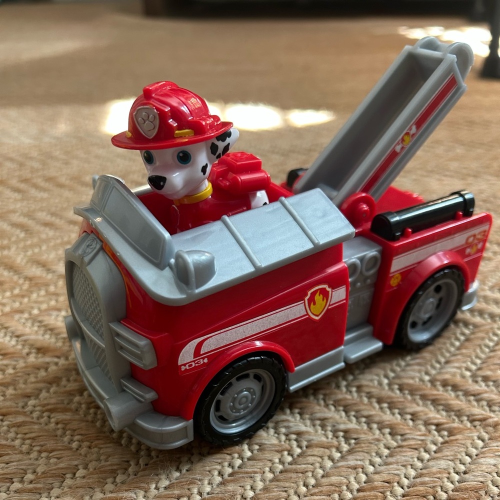 Paw Patrol Marshal and Fire Truck